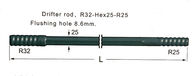 Drifter-und Geschwindigkeits-Bohrstangen des Bergwerksbetrieb-Hartmetall-R25
