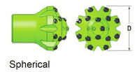 Das Hartmetall, das Haube erweitert, biss Durchmesser 76 - 127mm die kugelförmigen/Parabolischen Knöpfe 35°