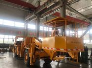 Halten Sie einarmiger Aufzug-Untertagestrecken-LKW des Fahrzeug-RS-3 für das Bergbau und den Tunnelbau instand